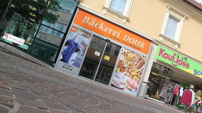 Seit 30. September hat die Filiale der Bäckerei Dohr am Weiher geschlossen