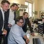Spannend war’s im FPÖ-Klub: Scheider, Germ, Leyroutz und Mödritscher mit Blick auf die Ergebnisse