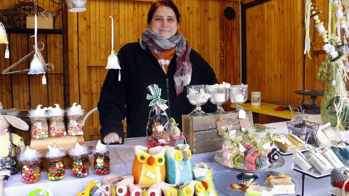 Beim diesjährigen 18.Fürstenfelder Ostermarkt bieten 35 Stände...
