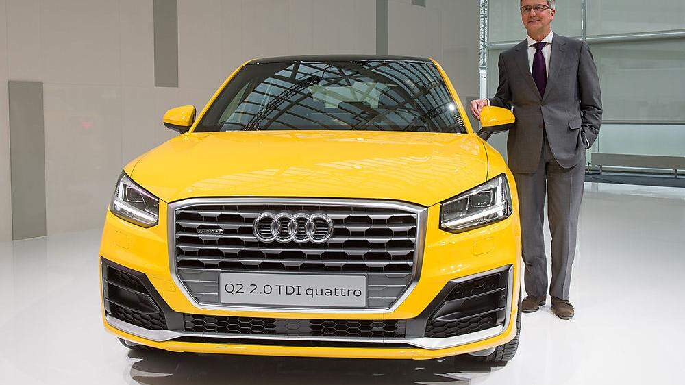 Audi-Chef Stadler unter Verdacht
