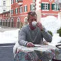 Kleinlercher serviert seine letzten Cappuccini auf dem Hauptplatz