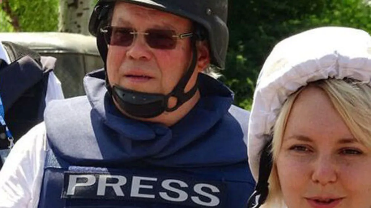 Korrespondent Christian Wehrschütz (Archivbild)