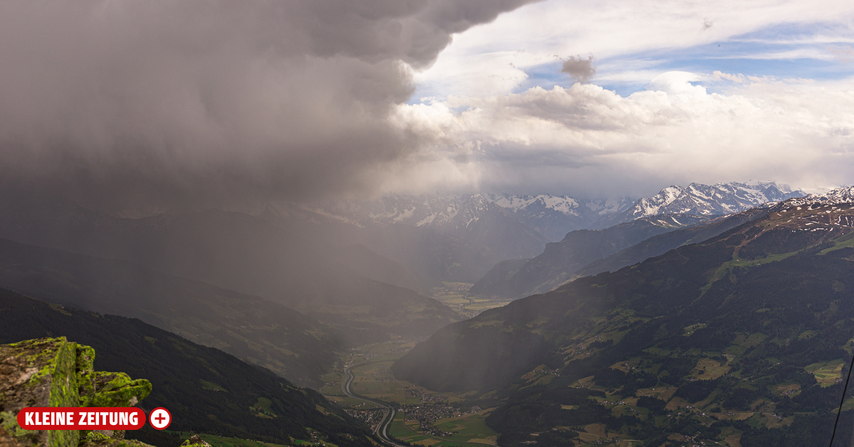 When thunderstorm asthma occurs and who it affects