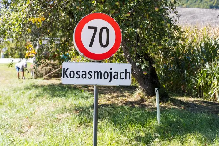 Der kuriose Ortsname „Kosasmojach“ in Ebenthal ist seit dem Jahr 1357 überliefert