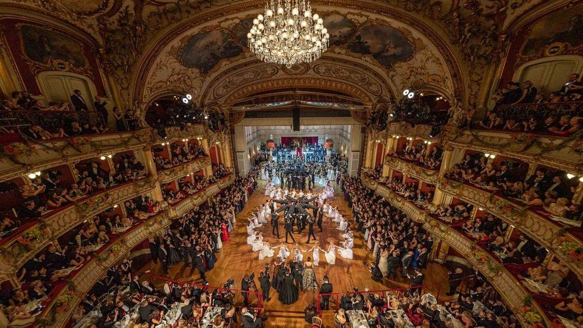 Erst 2023 wird in der Grazer Oper wieder Polonaise getanzt