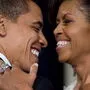   Michelle und Barack Obama