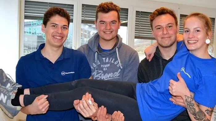Ein starkes Team macht eine besondere Erfahrung