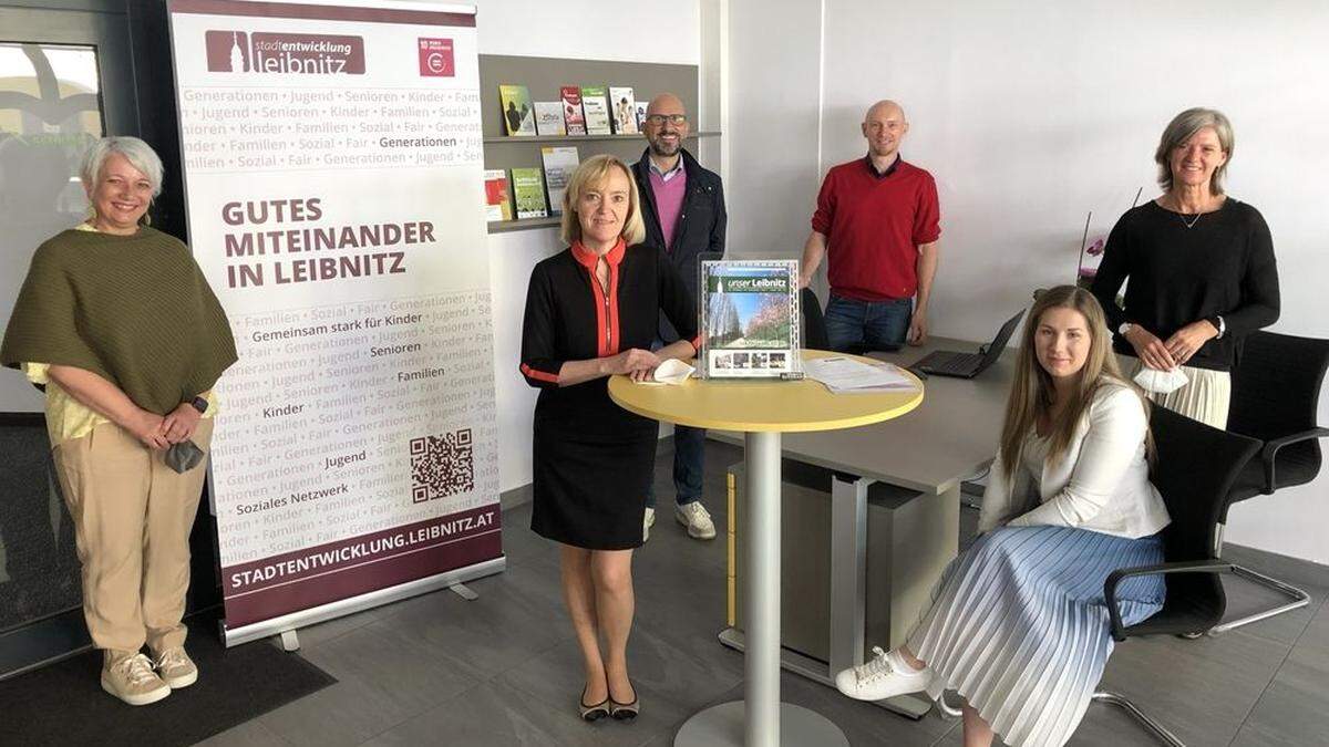 In der Grazergasse wurde die neue Sozial-Info der Stadtgemeinde Leibnitz präsentiert