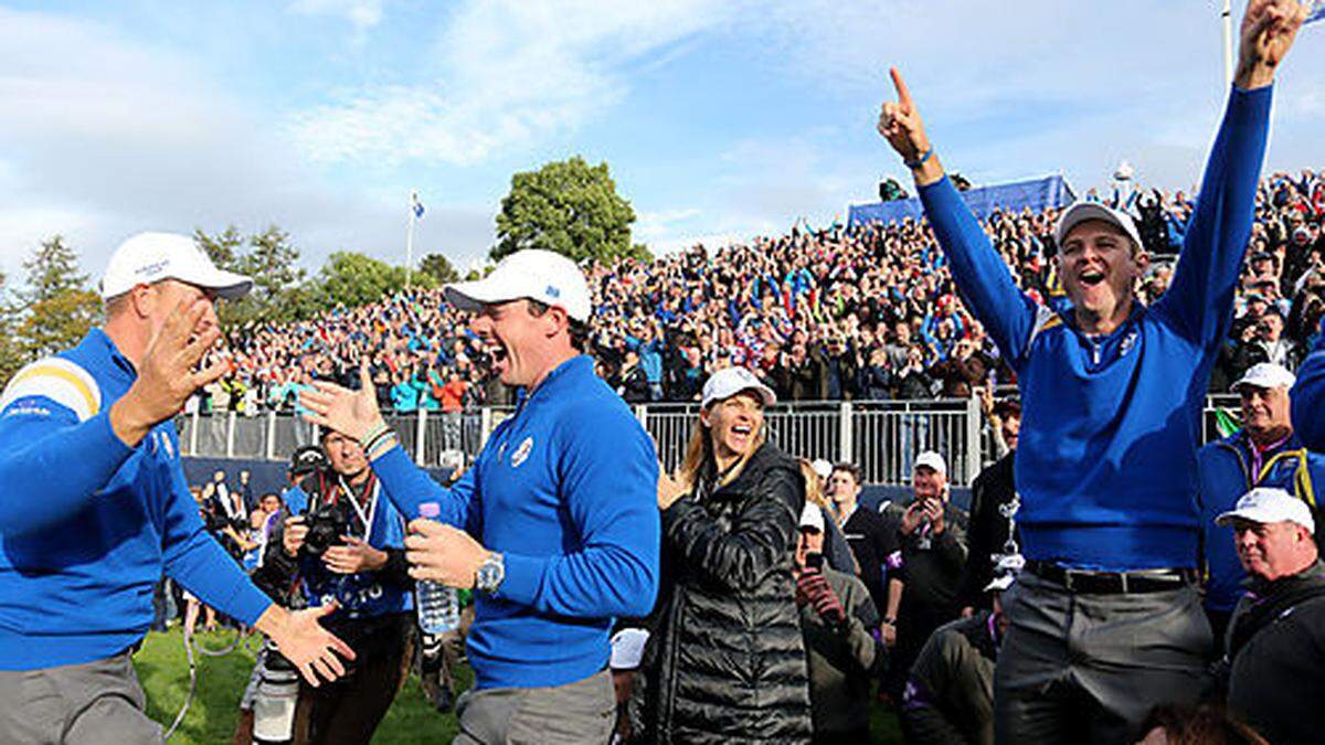 Kommt der Ryder-Cup nach Österreich