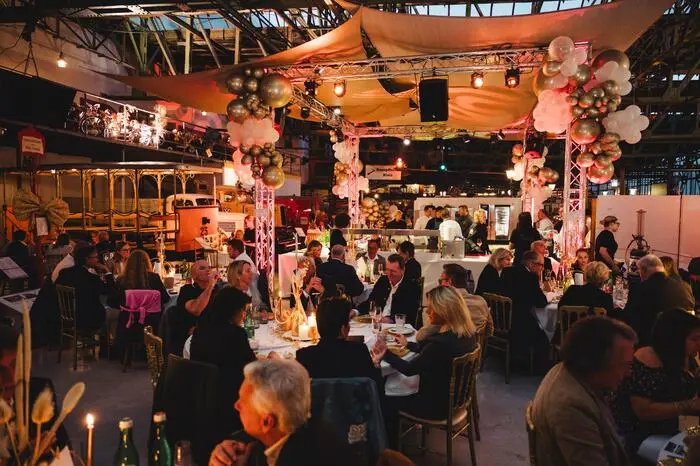 Das Technikmuseum Historama in Ferlach hat sich für einen Abend in ein Pop-up Restaurant verwandelt.