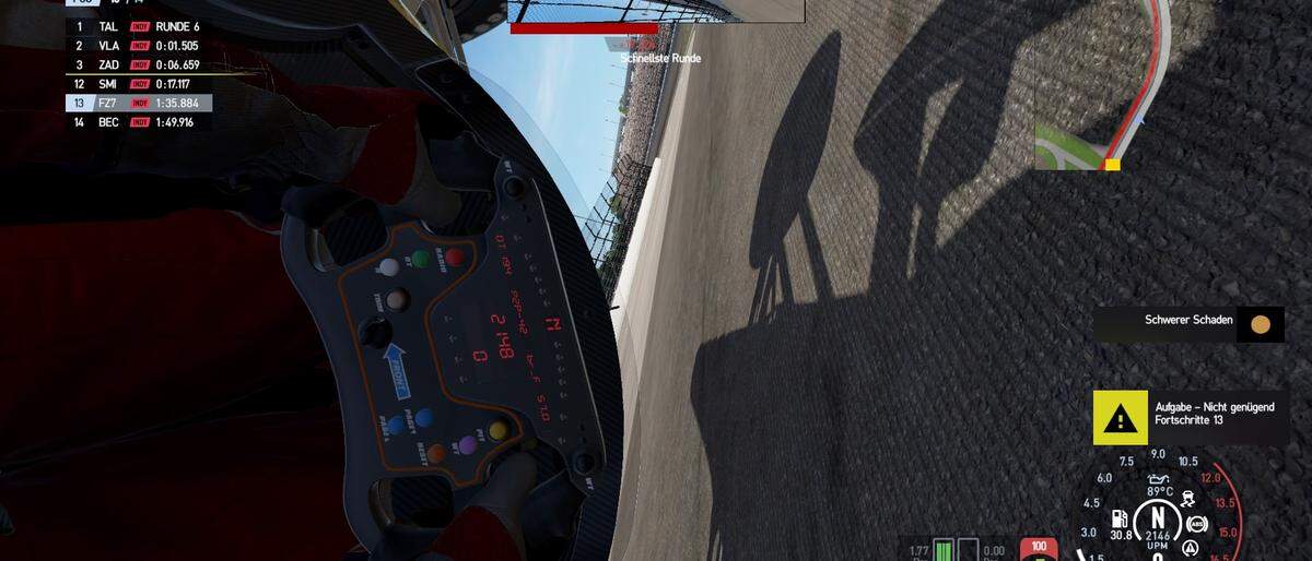 Crash beim Indy 500