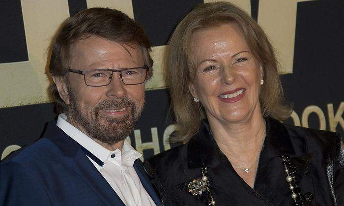Ein A und ein B: Björn Ulvaeus mit Anni-Frid "Frida" Lyngstad