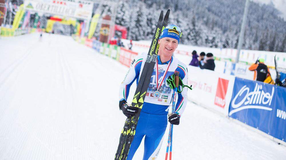 Stefan Zelger siegte schon im Dolomitensprint. Heute folgte der Sieg über die kurze Distanz im Classic Race