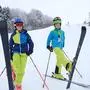 Viele junge Skifahrer kamen zum Saisonstart nach Markt Hartmannsdorf