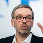 FPÖ-Klubobmann Herbert Kickl