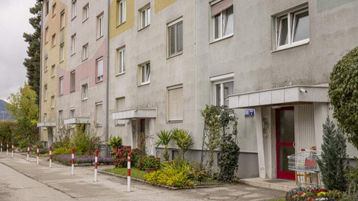 Die Abteilung Klagenfurt Wohnen gilt als Baustelle