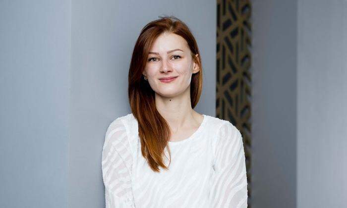 Die ausgebildete IT-Technikerin Jana-Alena Hochsteger arbeitet als Teamleiterin im Customer-Service bei KNAPP
