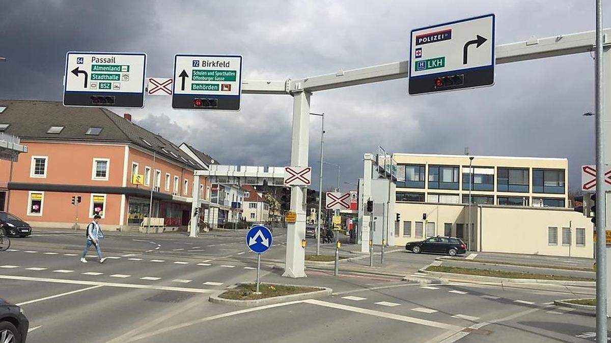 Bei den neuen Weizer Ampelschaltungen werden die Fußgänger bevorzugt