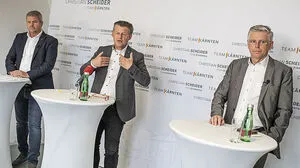 Köfer, Scheider und Dolinar