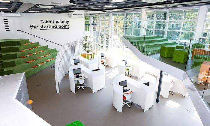 Modernst eingerichtet: Das neue Talentcenter in Graz