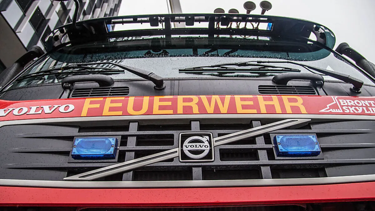 Freiwillige Feuerwehr Weiz war im Einsatz