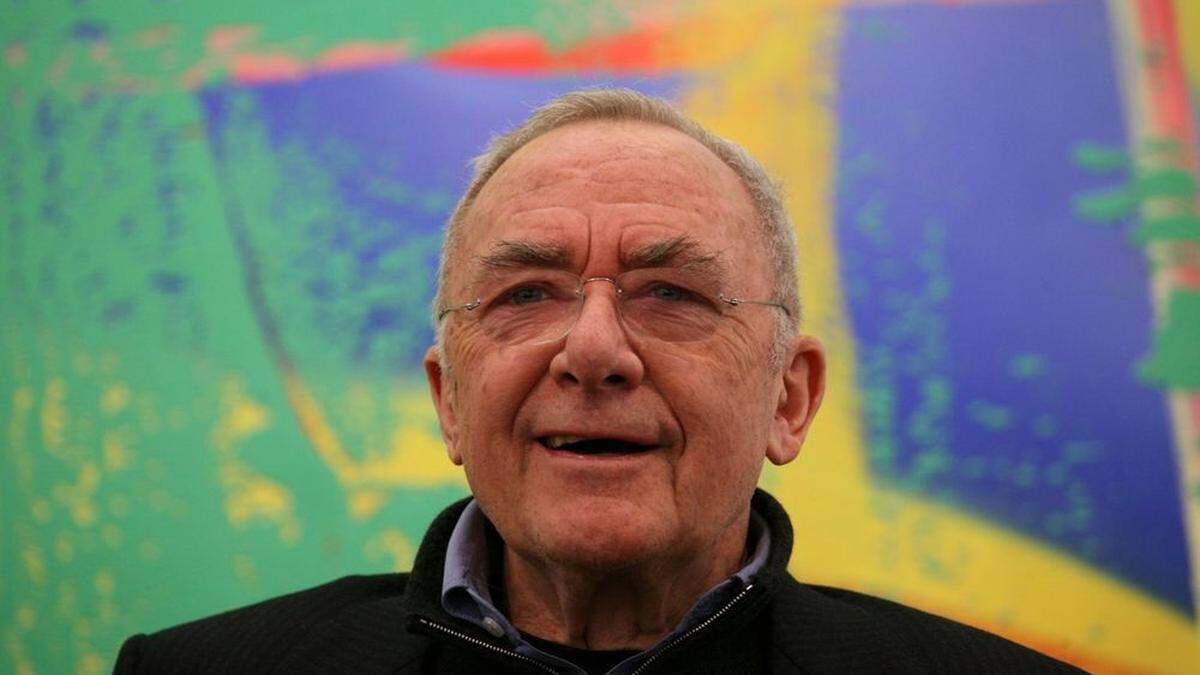 Seit 17 Jahren an der Spitze des &quot;Kunstkompass&quot;: Gerhard Richter