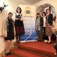 Der Vorstand des Kiwanis Damen Clubs Spittal Porcia: Maria Arrich, Brigitte Stocker, Doris Micheler, Karin Meließnig und Ingrid Petutschnig           