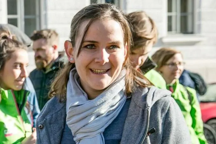Die Hoffnungen der Grünen ruhen auf Magdalena Vorauer