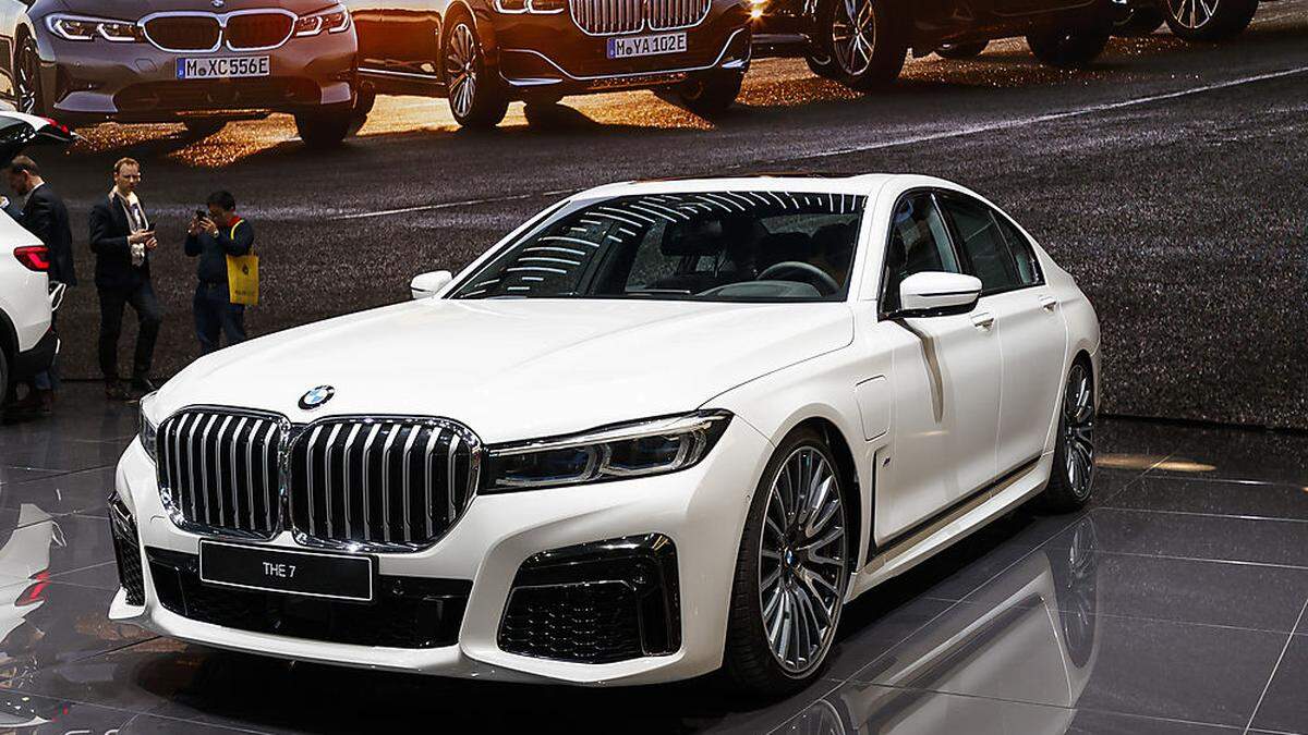 Mit Luxus-Autos wie der 7er-Reihe macht BMW gute Geschäfte