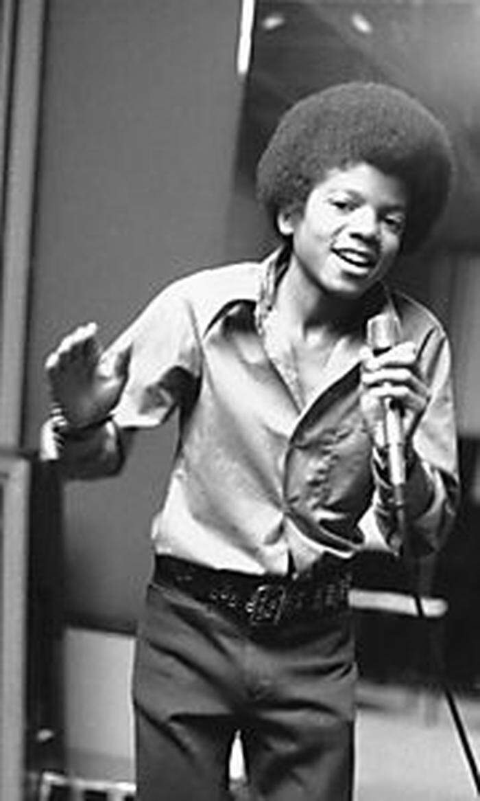 Michael Jackson als Kinderstar