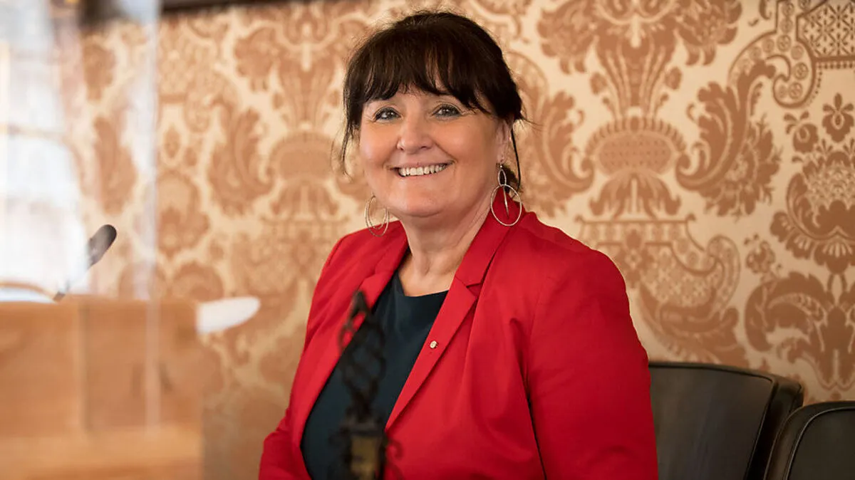 Landtagspräsidentin Manuela Khom ist bereits "Gender Agent"