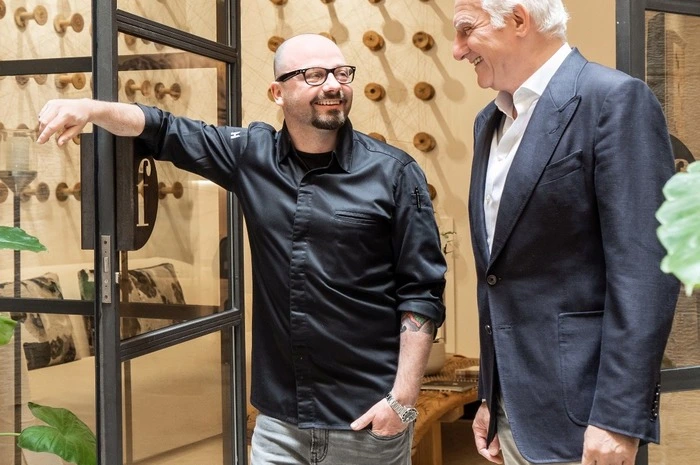 Als Küchenchef des Restaurants "Fera", gegründet vom Unternehmer Ivan Levy, kocht Petutschnig auf hohem Niveau