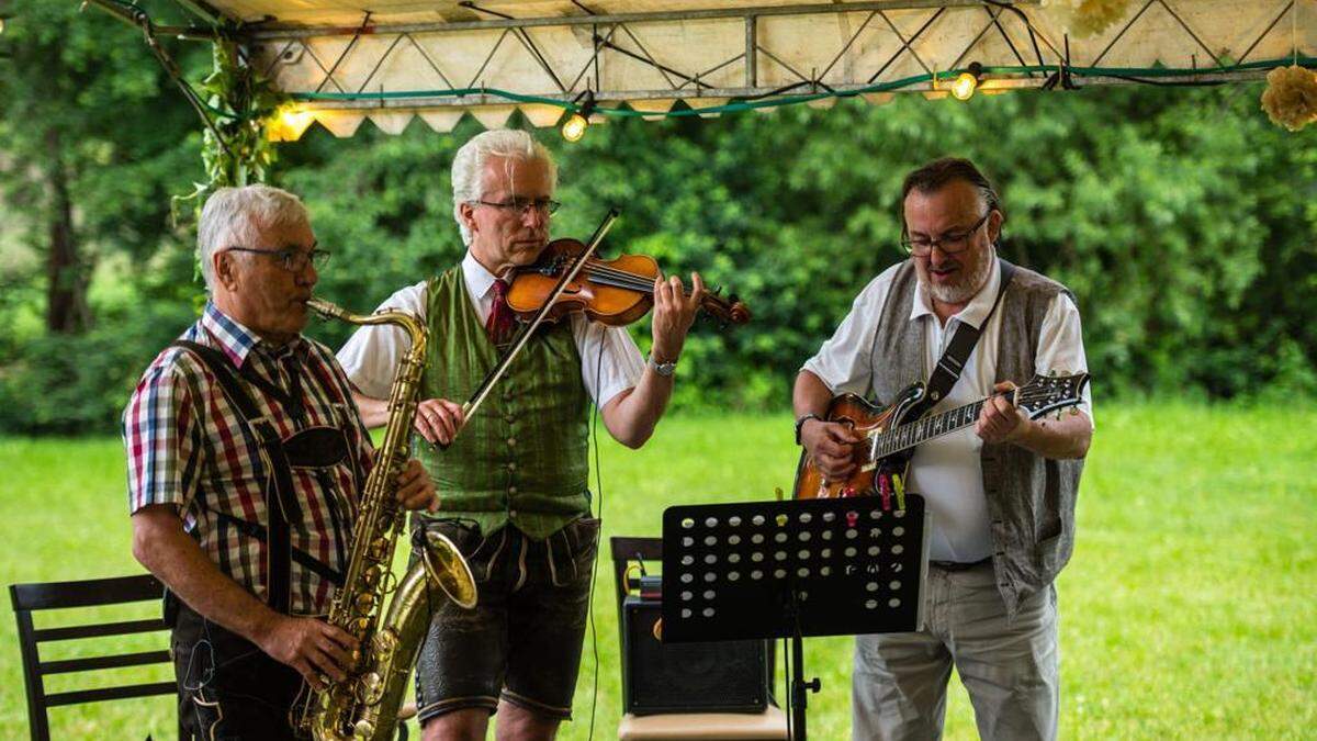 Die Band &quot;The Melody 3 and Friends&quot; eröffnen das erste Sommer Open-Air in St. Peter am Ottersbach