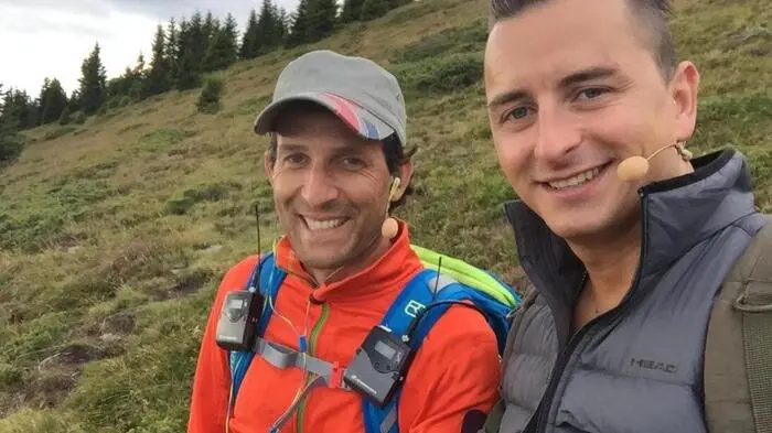Andreas Gabalier hat eine steile Karriere hingelegt und mit dem Stadionkonzert in München einen vorläufigen Gipfelpunkt erreicht. Jetzt geht es für ihn einmal mehr hoch hinaus – bei einer Wanderung mit Ö3-Mikromann Tom Walek auf den höchsten Gipfel der Seetaler Alpen.