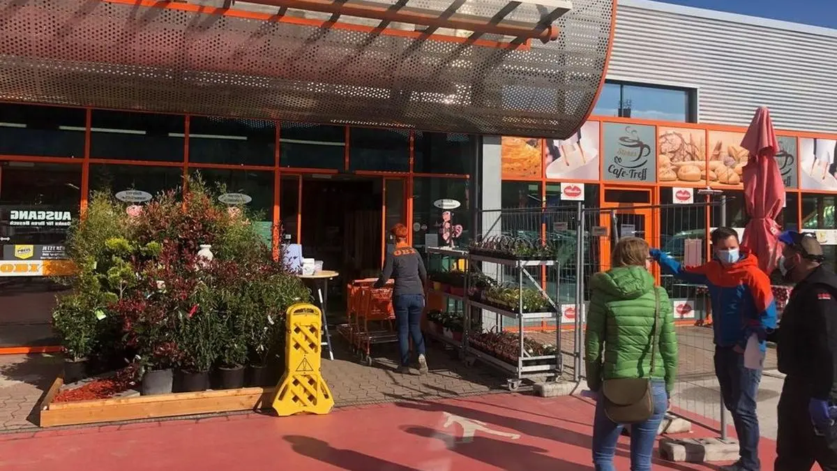 Viele Heimwerker und Hobbygärtner wollen ihr Sortiment nun wieder aufstocken