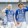 Elias Havel und Justin Omoregie