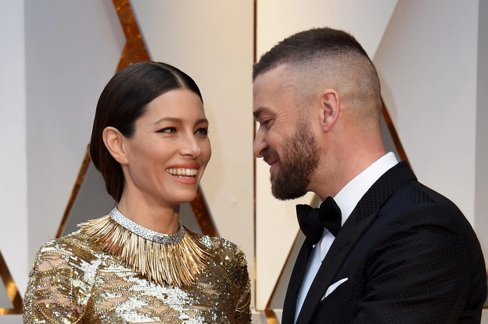 Schauspielerin Jessica Biel - hier mit Ehemann Justin Timberlake - rangiert derzeit auf dem neunten Platz. 2018 war sie unter anderem bei den Emmys und Golden Globes als beste Hauptdarstellerin für "The Sinner" nominiert.