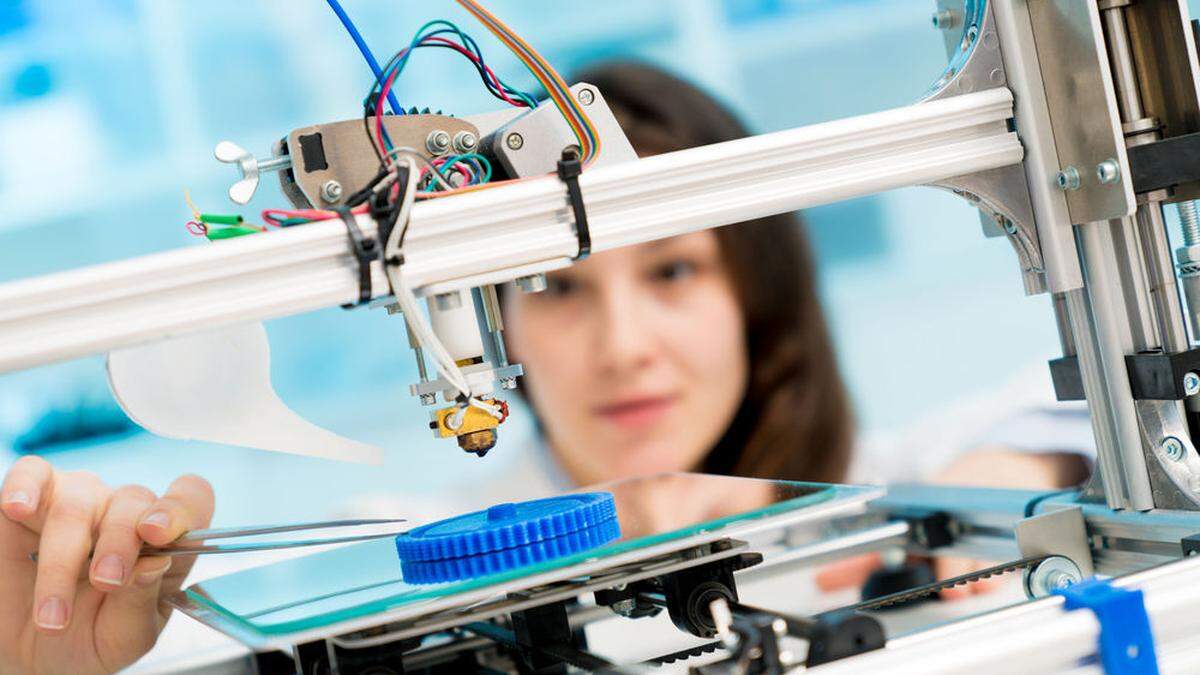 Sujetbild: Menschliche Haut aus 3D-Drucker soll Tierversuche vermeiden