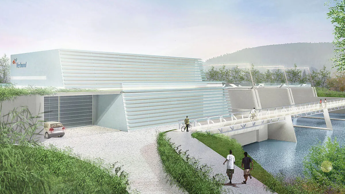 Sol soll das neue Kraftwerk in Gratkorn aussehen