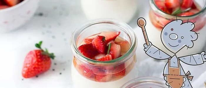 Pannacotta (Symbolbild)