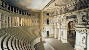 Das Teatro Olimpico entstand aus einem Gefängnisbau