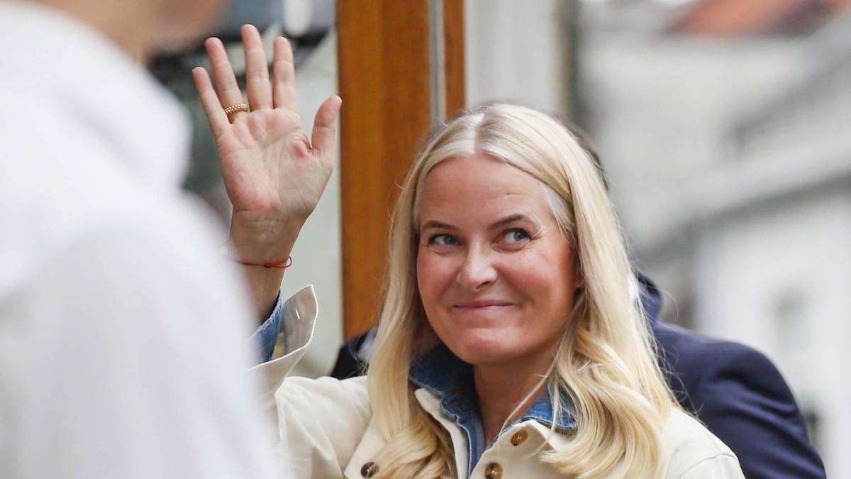 Kronprinzessin Mette-Marit leidet an einer chronischen Lungenkrankheit