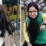 Elnas Ghorbani ist heute 17 Jahre alt (Foto links). Im Alter von zwölf Jahren (rechts) kam sie mit ihrer Familie nach Österreich – und darf bleiben