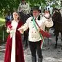 Abholung der ungfrau bei "Schloss Thurnhof"