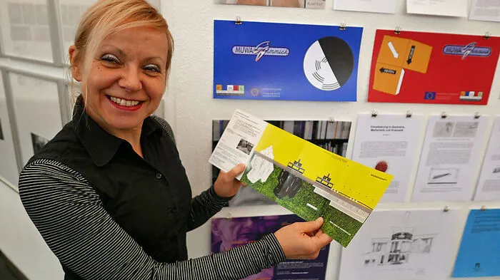 Eva Fürstner, Leiterin des Museums der Wahrnehmung in Graz