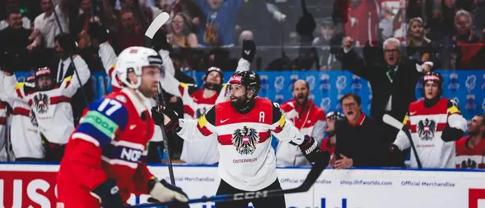 Als Österreich im Vorjahr gegen Norwegen den Klassenerhalt fixiert hatte, zeigte auch Teamchef Roger Bader (seltene) Emotionen