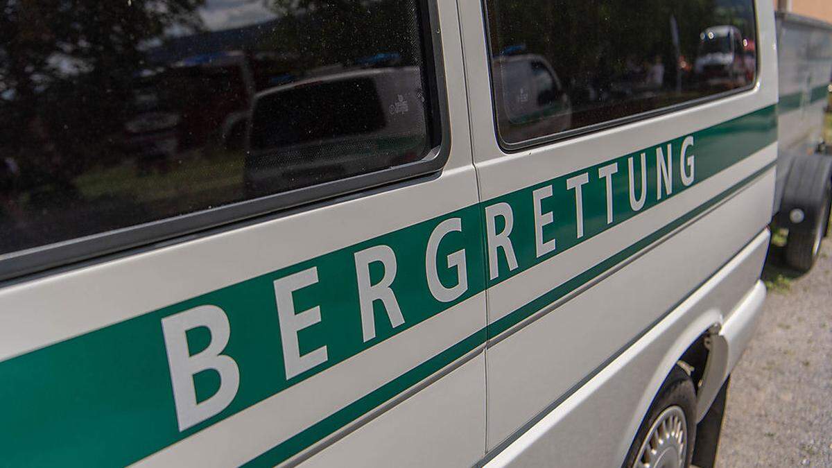 Die Bergrettung war mit anderen Einsatzorganisationen im Koralmgebiet unterwegs