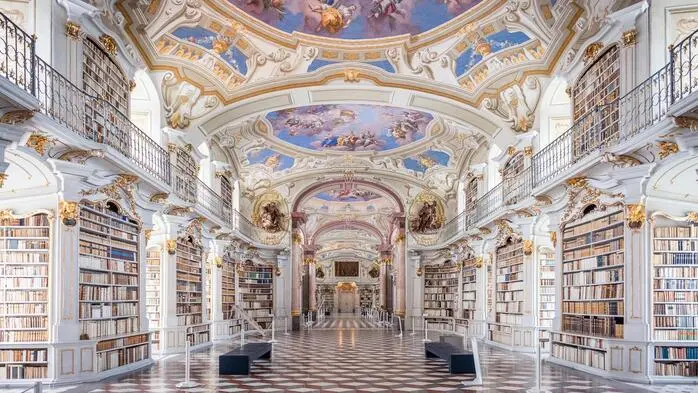 Die Stiftsbibliothek Admont belegt den 17. Platz des internationalen Rankings