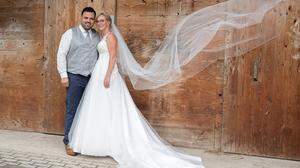 Jennifer Sodamin und Patrick Kröpl haben geheiratet 