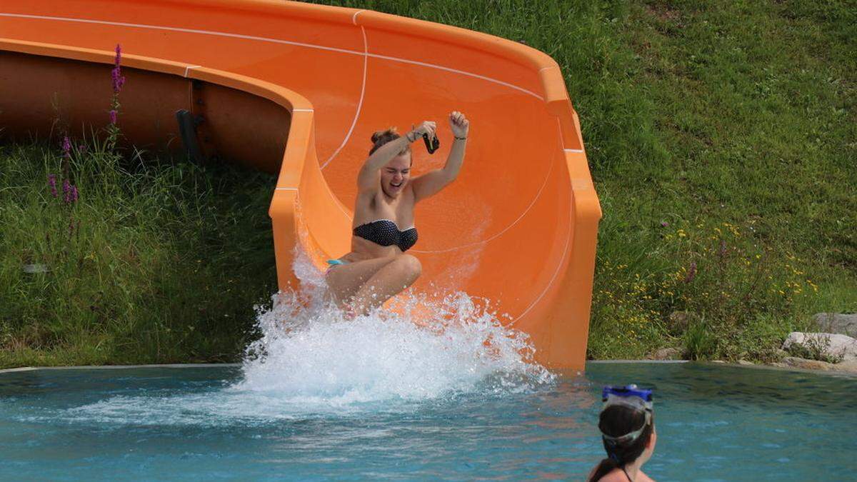 Keine Gefahr für Wasserratten: Die Wassersituation hat sich in Birkfeld gebessert, in zwei Wochen soll das Freibad öffnen